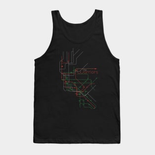 Come Out To Play-i-ay! (gray line) Tank Top